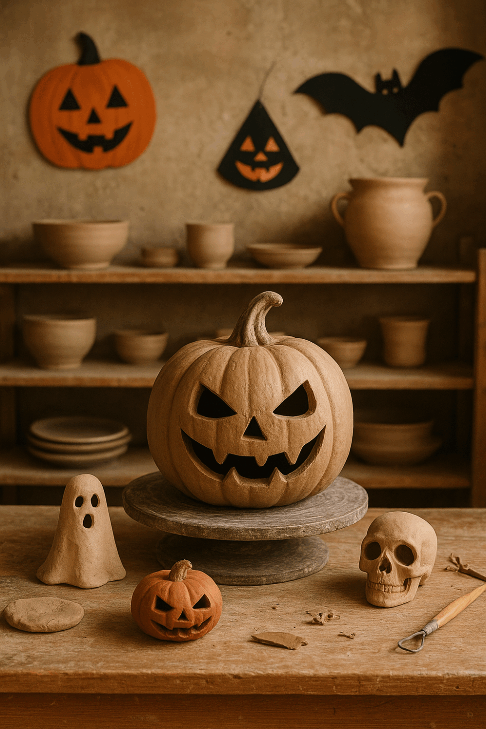 30.10. WARSZTAT Z KOŁA GARNCARSKIEGO HALLOWEEN zaliczka - obrazek 2